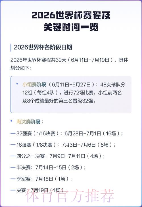 世界杯完整赛程几点开始 世界杯完整赛程几点开始